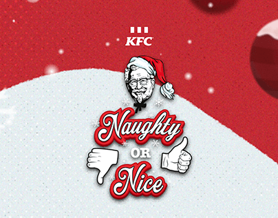 KFC XMAS Naughty or Nice