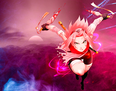 Naruto: Sakura Haruno Wallpaper