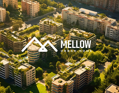 Mellow urban home logo designing