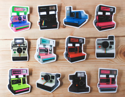 Polaroid Pins