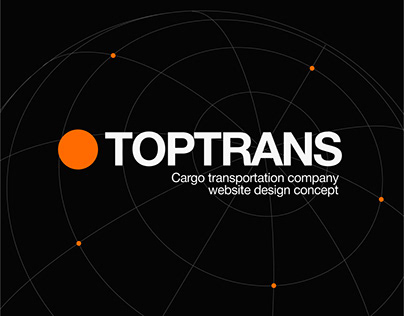 TOPTRANS | Freight transportation company website