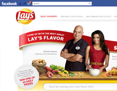 Lay's - Do us a Flavor (Phase 1)