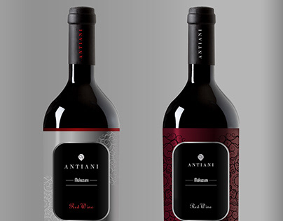 Wine Brandig - ANTIANI