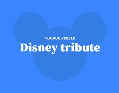 Disney tribute