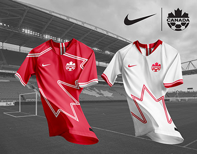 Nike Canada Soccer Jerseys + Apparel