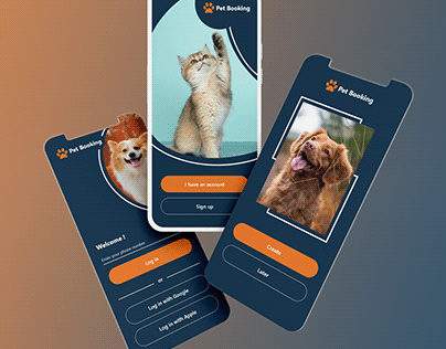 Pet Booking Mobile App