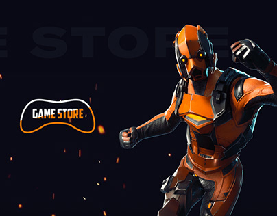 Game store / Website / UI/UX Design / Concept