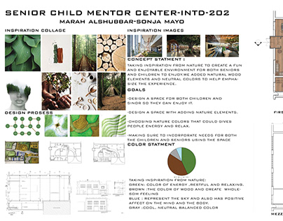 Senior Child Mentor Center - Design 4 - Spring 2019