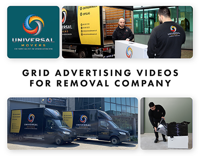 Grid Advertising Videos for Removal Company