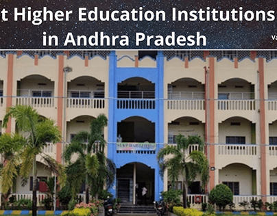 Best Higher Education Institutions in Andhra Pradesh