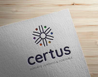 CERTUS - Brand Identity