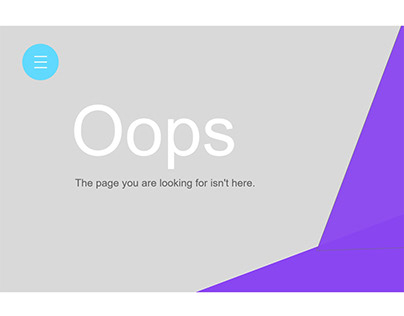 Error 404 Page 5