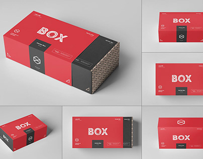 Carton Box Mock-up