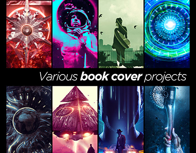 Various Book Cover Projects