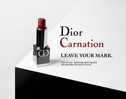 Dior Carnation: Advertising campaign