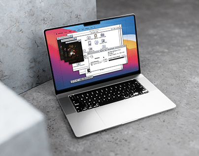 Free Mockup - MacBook Pro M1