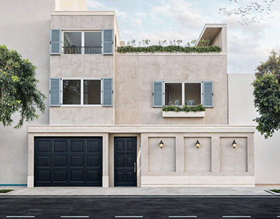 Fachada de vivienda unifamiliar - facade design