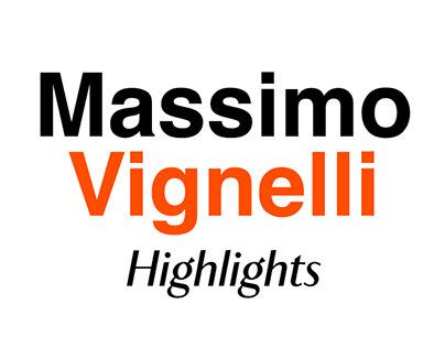 Massimo Vignelli Book