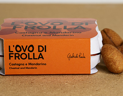 Project thumbnail - Gabriele Rocchi Handmade in Firenze - L'ovo di frolla
