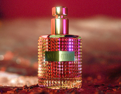 Valentino Perfume Product Shot