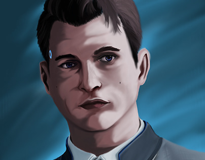 RK-800 Connor from Detroit Become Human