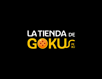 La Tienda de Goku | Branding