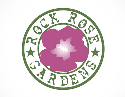 Rock Rose Gardens Logo