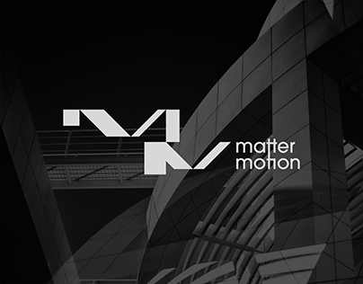 Matter Motion | Brand & Web design