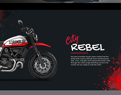 Scrambler Ducati | UI Project