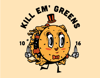 Kill Em' Greens | Fat Boy Series 1