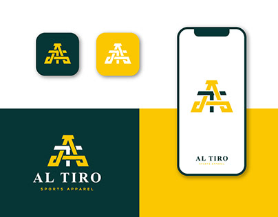 Al Tiro Sports Apparel Logo Design