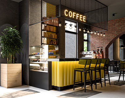 Berlin Zeytin Cafe İnterior Design
