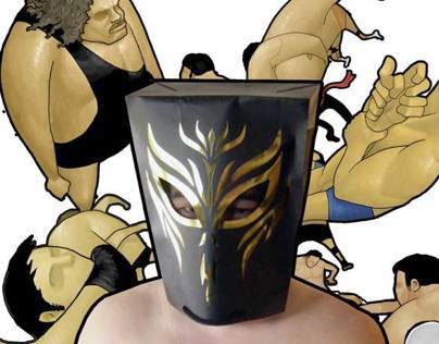 Wrestling Mask Bag