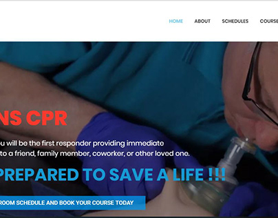 CPR and Medical Website