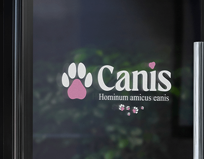 Dogs care center logo design