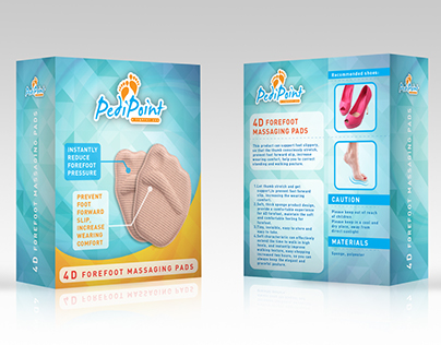 PediPoint (logo + packaging - freelance project)