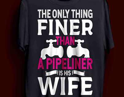 pipeline t-shirt design