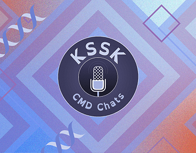KSSK Cure CMD Chats Title Sequence & Graphics Package