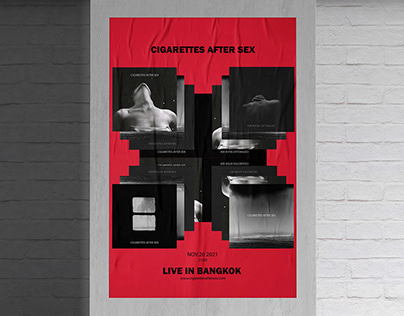 Cigarettes After Sex Poster