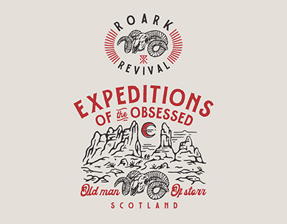 ROARK, EXPEDITIONS OF THE OBSESSED