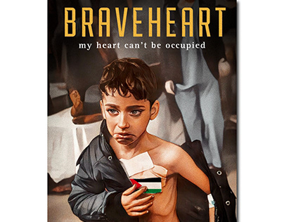 Braveheart - Palestinian Child