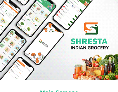 Shresta Indian Grocery Mobile Application
