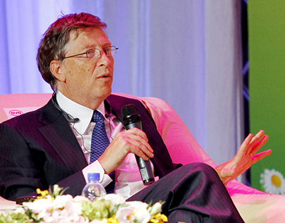 Bill Gates: eine prägende Figur der Technologiebranche