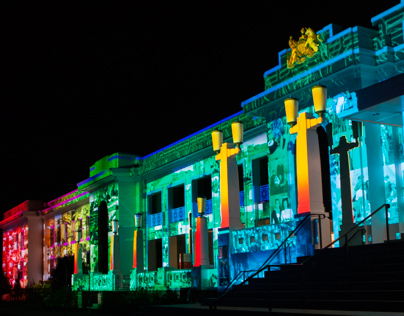 Enlighten Canberra - Architectural Projections