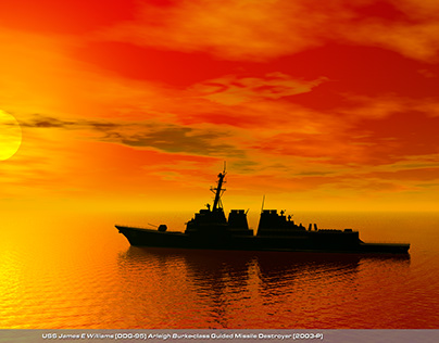 Anchors Aweigh Series: USS James E Williams (DDG-95)