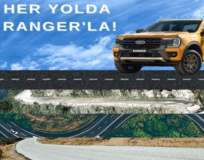 IMC Campaign for XLT and Wildtrak models of Ford Ranger