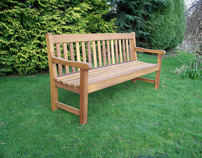 wood park bench