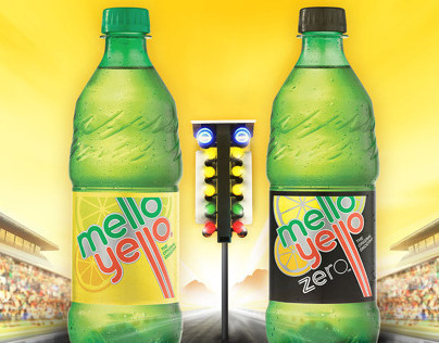 Mello Yello // Coca-Cola Advert.