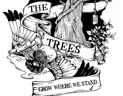 The Trees Band Shirt