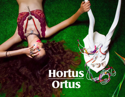 Hotus Ortus for Gaschette Magazine